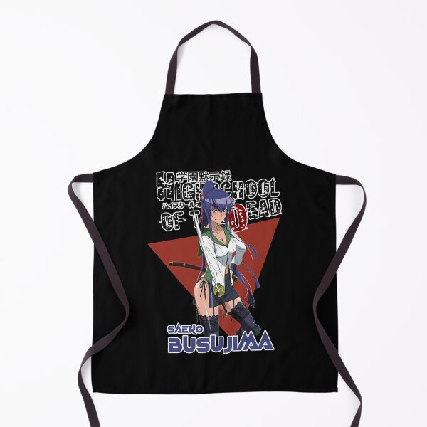 Item preview, Men Women High School Student Saeko Busujima Gifts For Music Fan designed and sold by Savanahbrekke.
