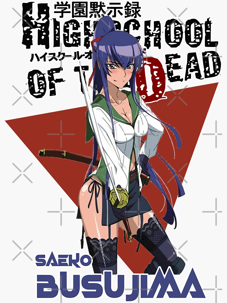 Music Retro Saeko Busujima - Highschool Of The Dead Gifts Music