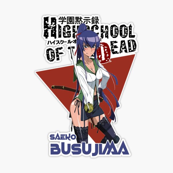 Music Retro Saeko Busujima - Highschool Of The Dead Gifts Music Fan Poster  for Sale by Savanahbrekke