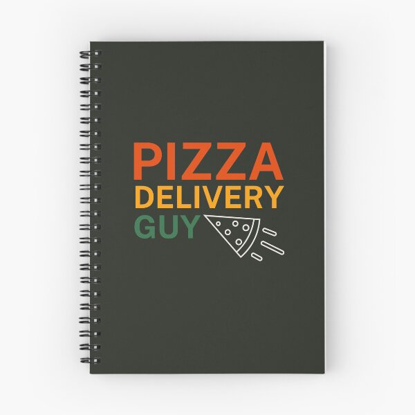 Item preview, Pizza Delivery Guy, funny pizza delivery  designed and sold by Benchamart.