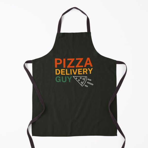 Item preview, Pizza Delivery Guy, funny pizza delivery designed and sold by Benchamart.