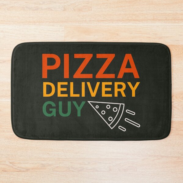Item preview, Pizza Delivery Guy, funny pizza delivery  designed and sold by Benchamart.