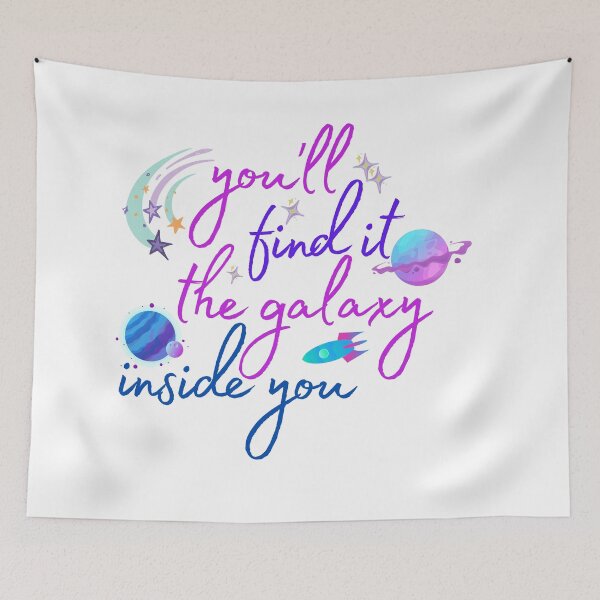 Item preview, magic shop bangtan boys - you will find it the galaxy inside you designed and sold by vera-vera.