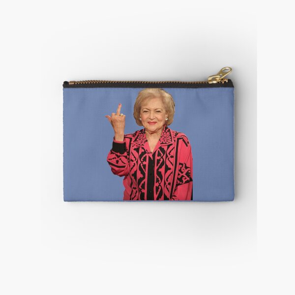 Item preview, Betty White middle finger  designed and sold by CosmoBun.