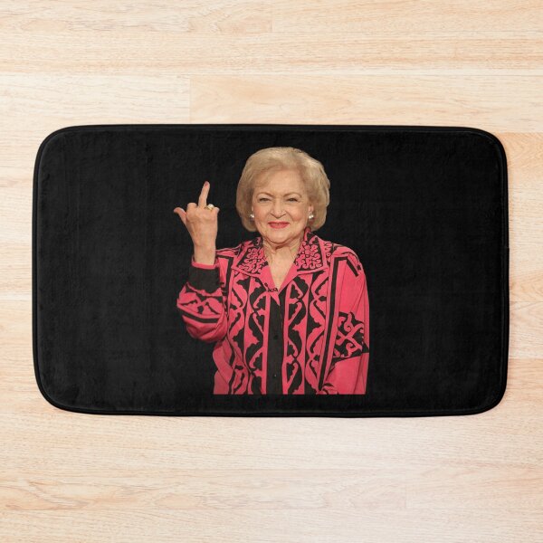 Item preview, Betty White middle finger  designed and sold by CosmoBun.