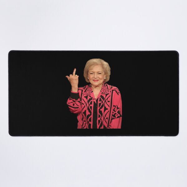 Item preview, Betty White middle finger  designed and sold by CosmoBun.