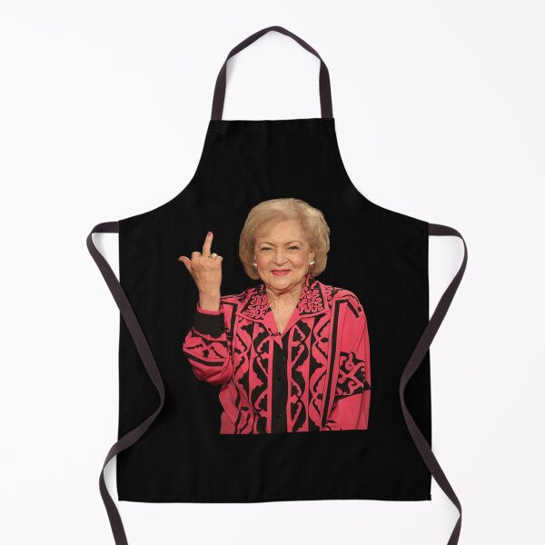 Item preview, Betty White middle finger  designed and sold by CosmoBun.