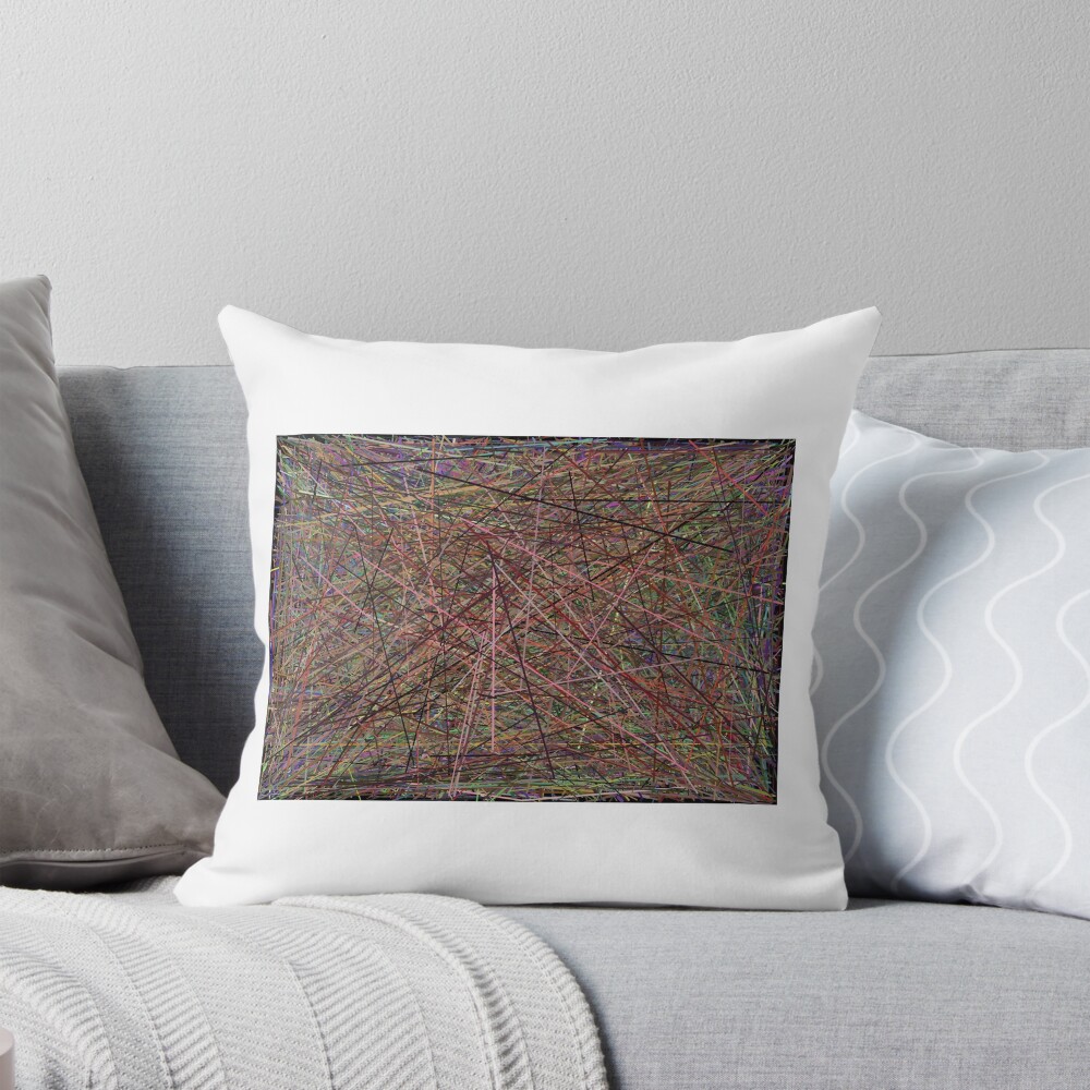 Item preview, Throw Pillow designed and sold by jiggered.