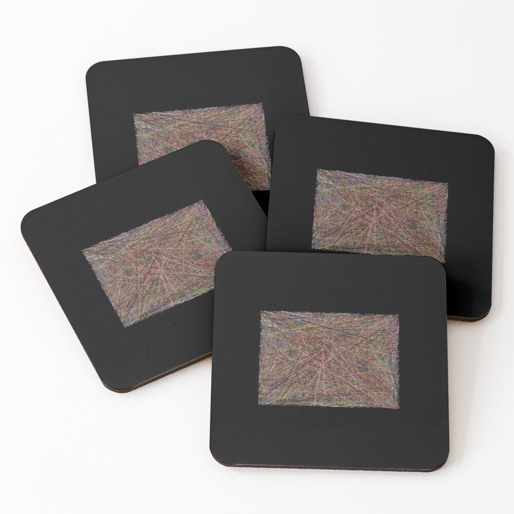 Item preview, Coasters (Set of 4) designed and sold by jiggered.