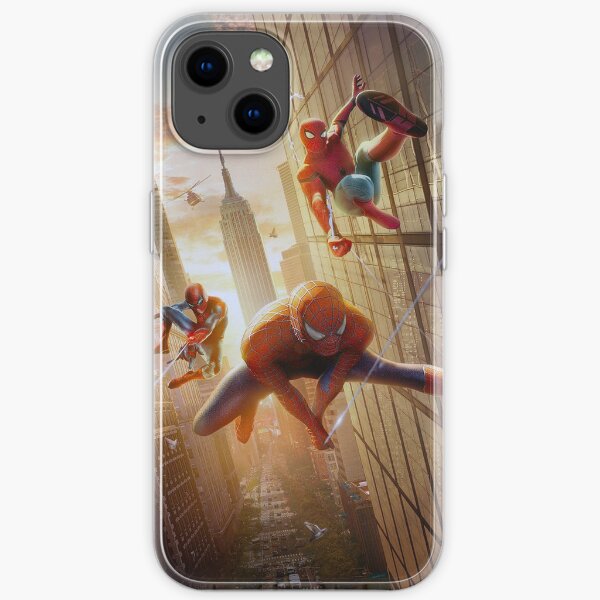 No Way Home Spider iPhone Soft Case