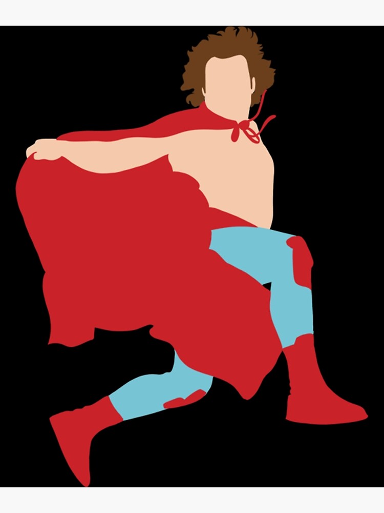 Nacho Libre Fabric Wallpaper and Home Decor  Spoonflower