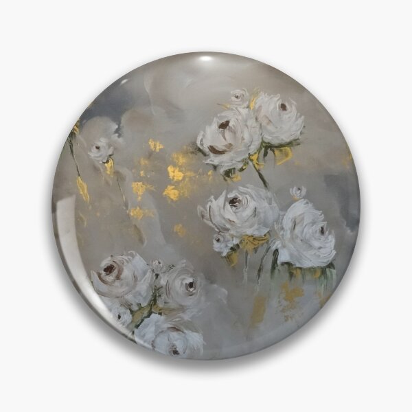 Item preview, Vintage Paint Roses - Vintage Floralpattern - Botanicalart designed and sold by DiensDesign.