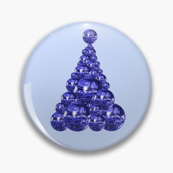 Item preview, 1970's Indigo Disco Christmas Tree designed and sold by Deborah Camp.