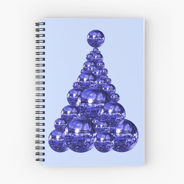 Item preview, 1970's Indigo Disco Christmas Tree designed and sold by Deborah Camp.