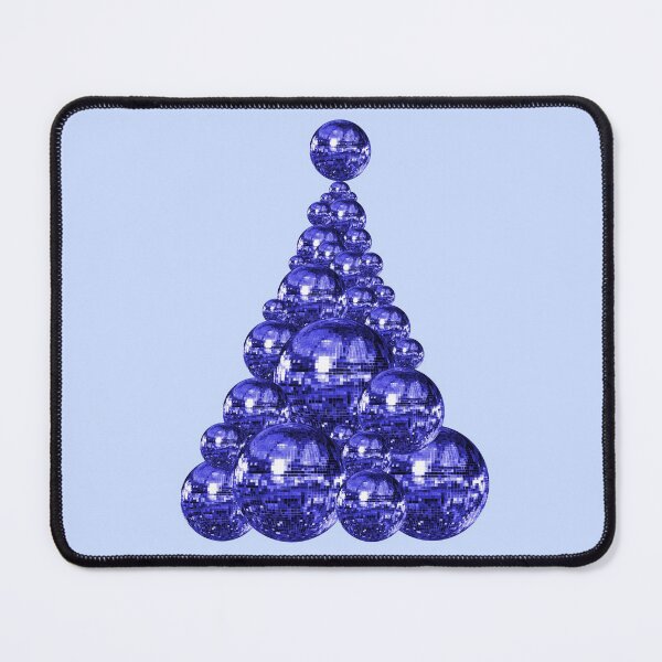 Item preview, 1970's Indigo Disco Christmas Tree designed and sold by Deborah Camp.