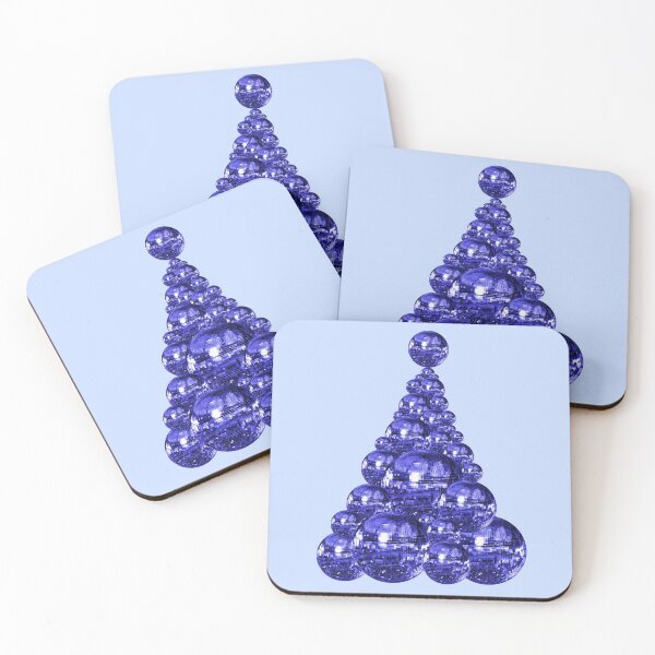 Item preview, 1970's Indigo Disco Christmas Tree designed and sold by Deborah Camp.