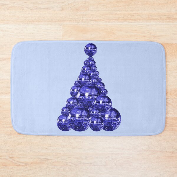 Item preview, 1970's Indigo Disco Christmas Tree designed and sold by Deborah Camp.