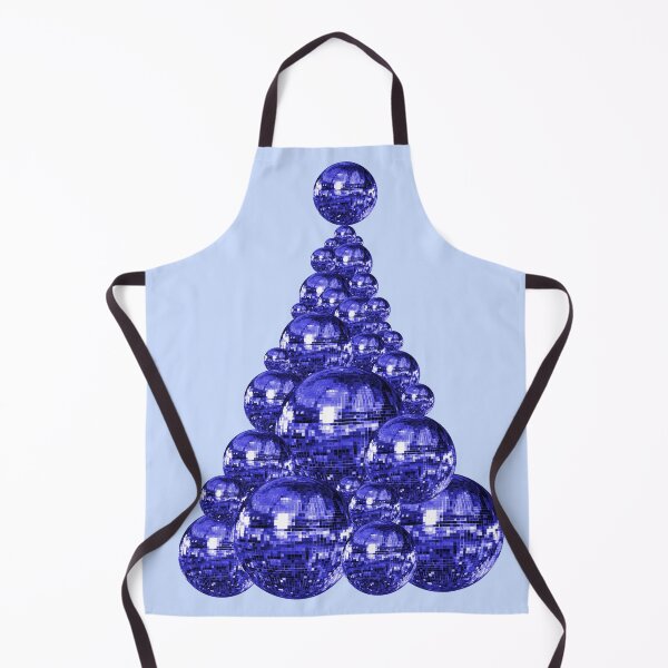 Item preview, 1970's Indigo Disco Christmas Tree designed and sold by Deborah Camp.