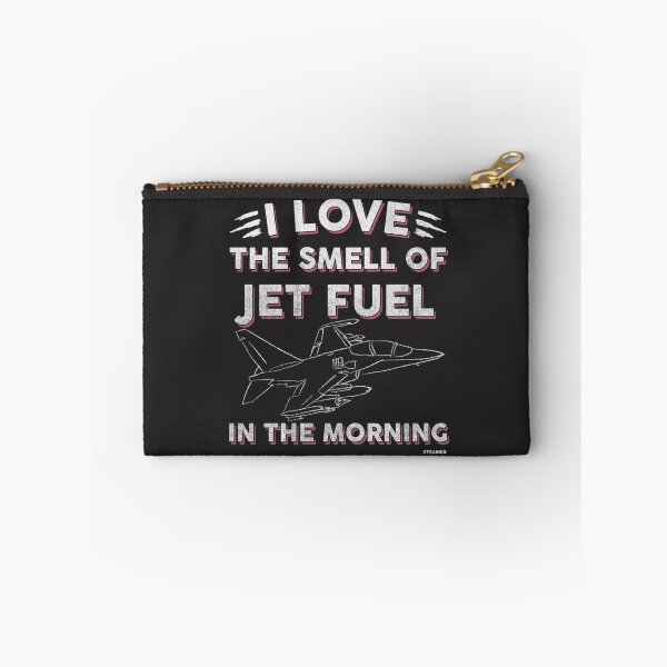 Item preview, I Love The Smell Of Jet Fuel In The Morning Pilot designed and sold by SteamerTees.