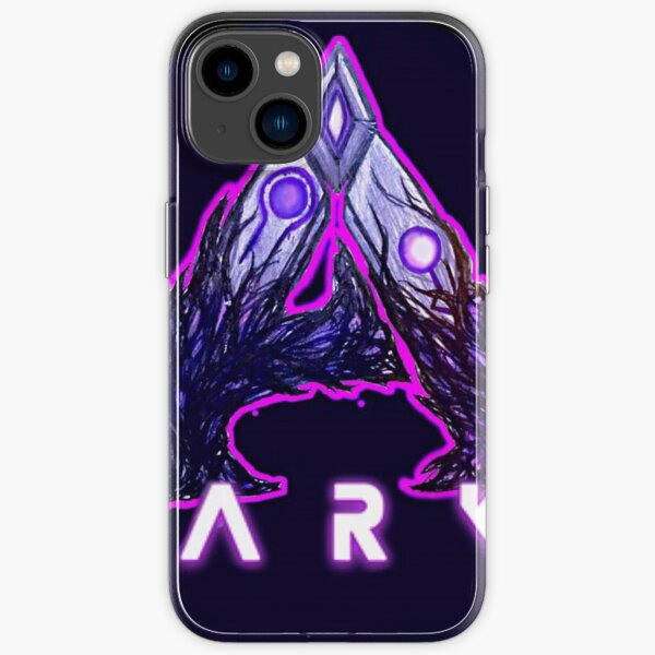 Ark Survival Evolved Purple Game Cover Iphone Case For Sale By Alfi Red Redbubble