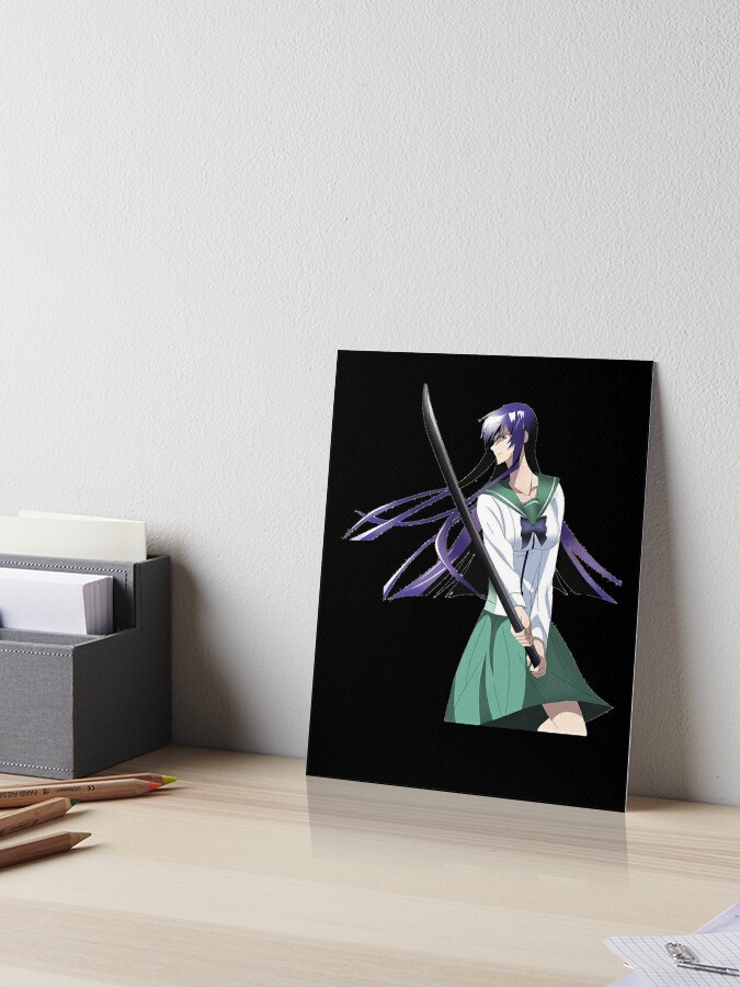 Music Retro Saeko Busujima - Highschool Of The Dead Gifts Music Fan Poster  for Sale by Savanahbrekke