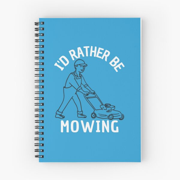 Item preview,  I'D RATHER BE MOWING designed and sold by Innovational.