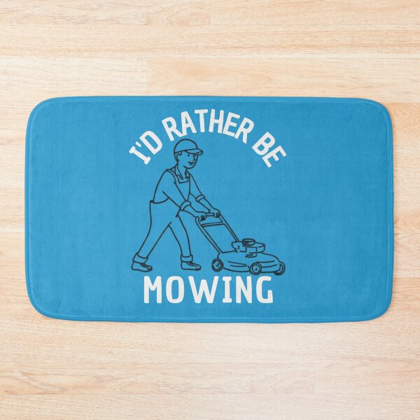Item preview,  I'D RATHER BE MOWING designed and sold by Innovational.