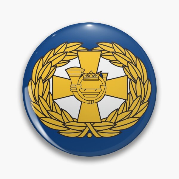 Artikelvorschau, Garde-Jäger-Regiment – Kaartin jääkärirykmentti – Gardesjägarregementet (finnische Armee) entworfen und verkauft von wordwidesymbols.