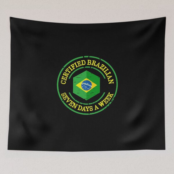 Item preview, Brazil Flag Certified Brazilian designed and sold by Dubbra.