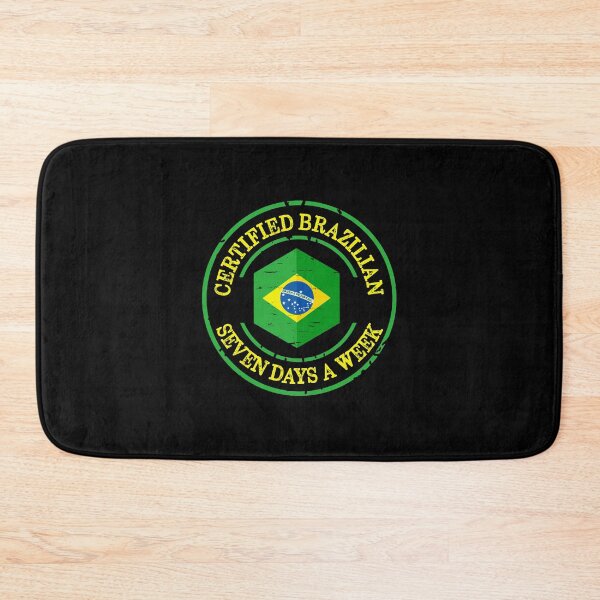 Item preview, Brazil Flag Certified Brazilian designed and sold by Dubbra.