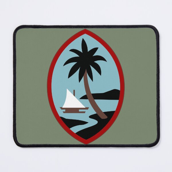 Item preview, Guam National Guard (United States) designed and sold by wordwidesymbols.