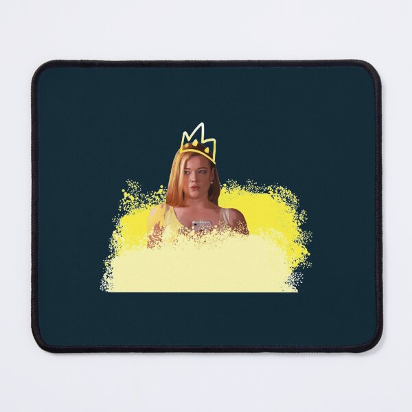 Item preview, Yellow Spray Painted Shiv From Succession With A Crown designed and sold by Lucielyn.