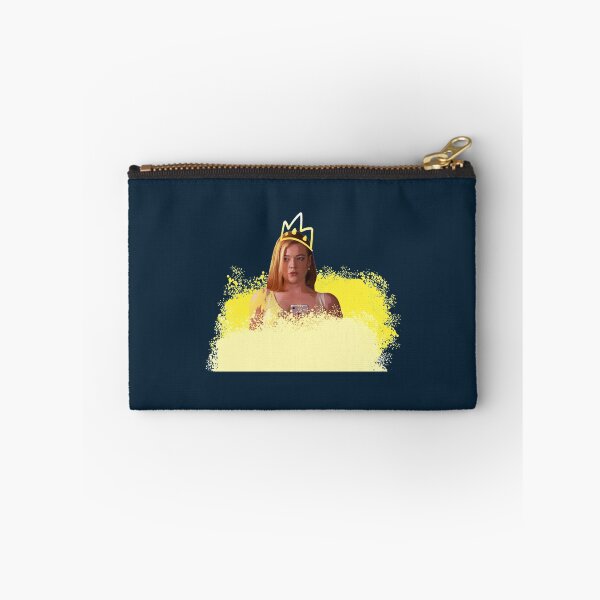 Item preview, Yellow Spray Painted Shiv From Succession With A Crown    designed and sold by Lucielyn.