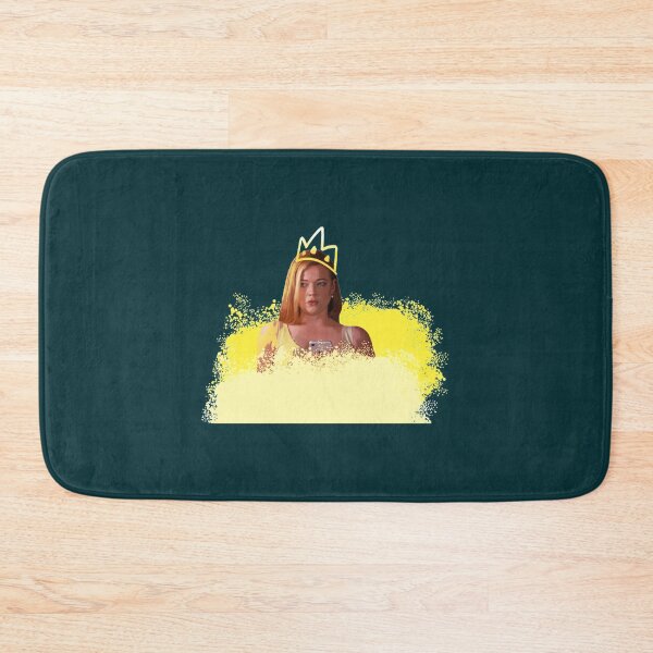 Item preview, Yellow Spray Painted Shiv From Succession With A Crown    designed and sold by Lucielyn.