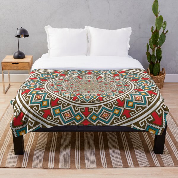 Aperçu de l'œuvre Art de motif de mandala vintage coloré créée et vendue par EClassicslk.