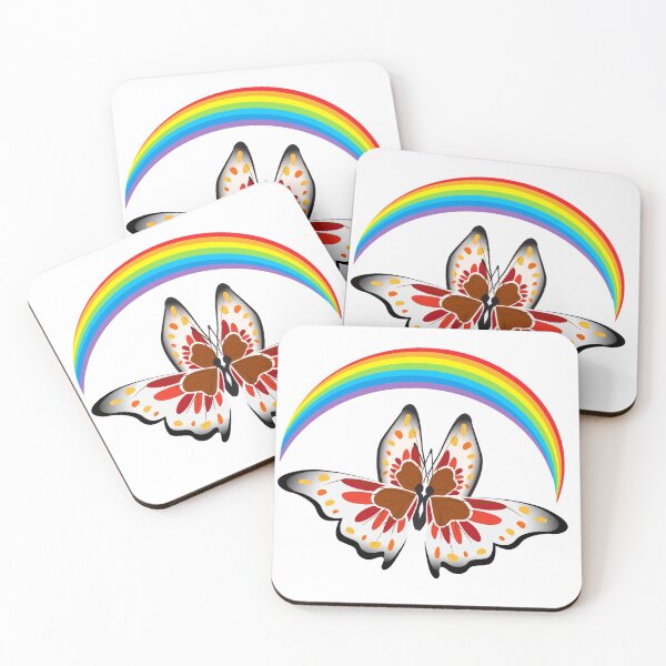 Item preview, Butterfly Rainbow designed and sold by indbubble2020.