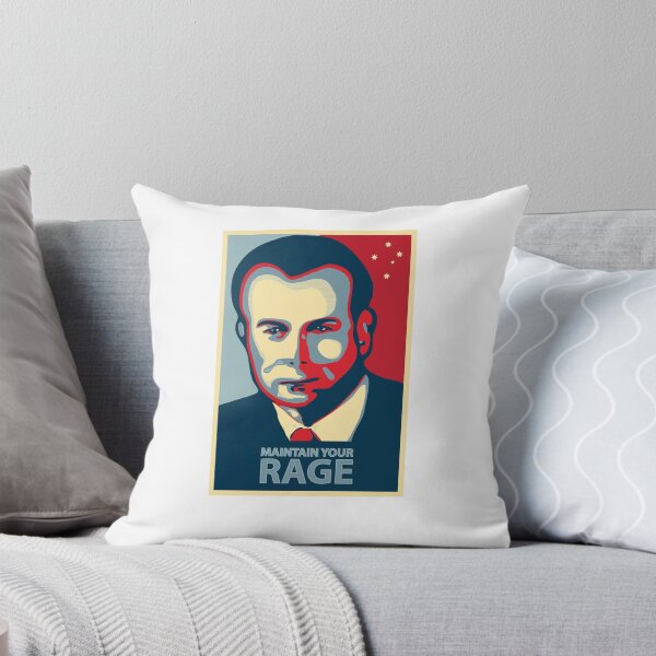 Item preview, Gough Whitlam - Maintain Your Rage designed and sold by xculture.