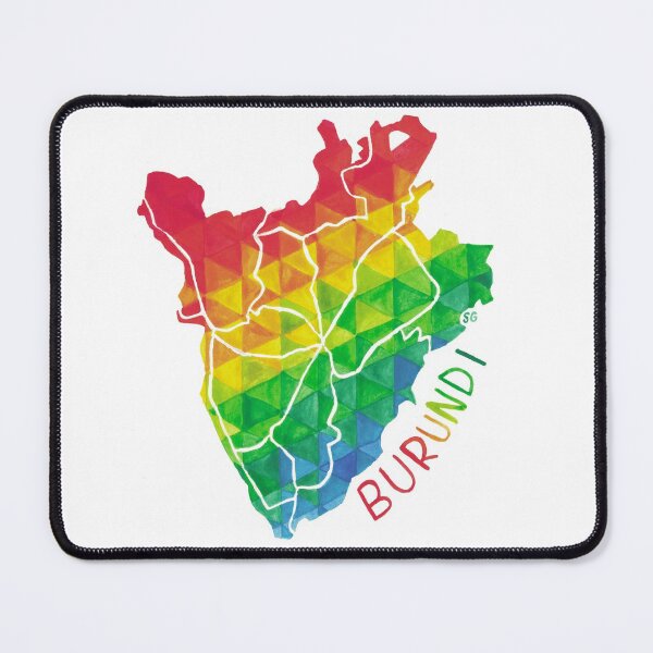 Item preview, Burundi designed and sold by SharlaPaints.