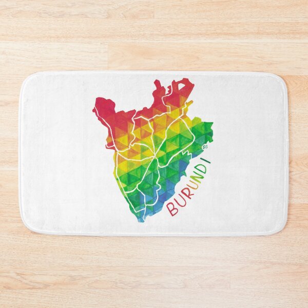Item preview, Burundi designed and sold by SharlaPaints.