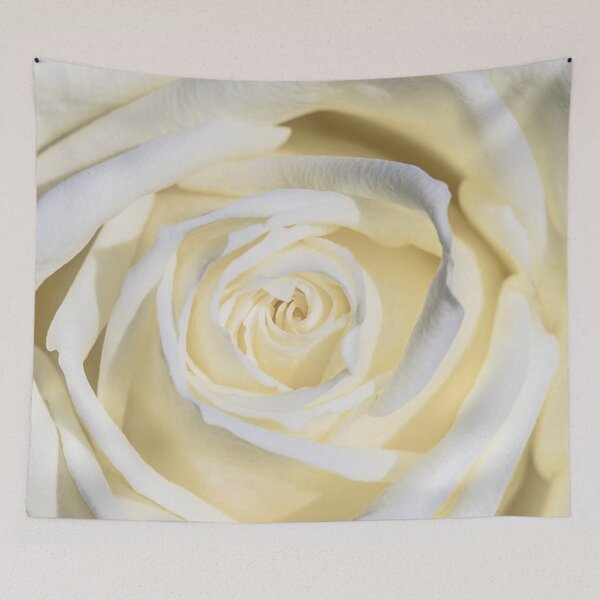 Item preview, Fresh white rose petals designed and sold by EClassicslk.