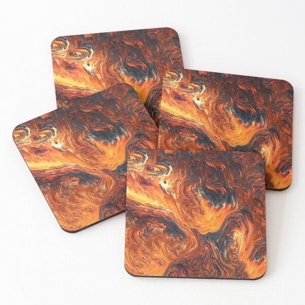 Item preview, paint mix lava fire color  designed and sold by Z0nked.