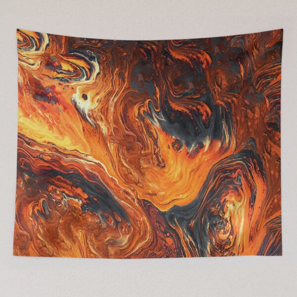 Item preview, paint mix lava fire color  designed and sold by Z0nked.