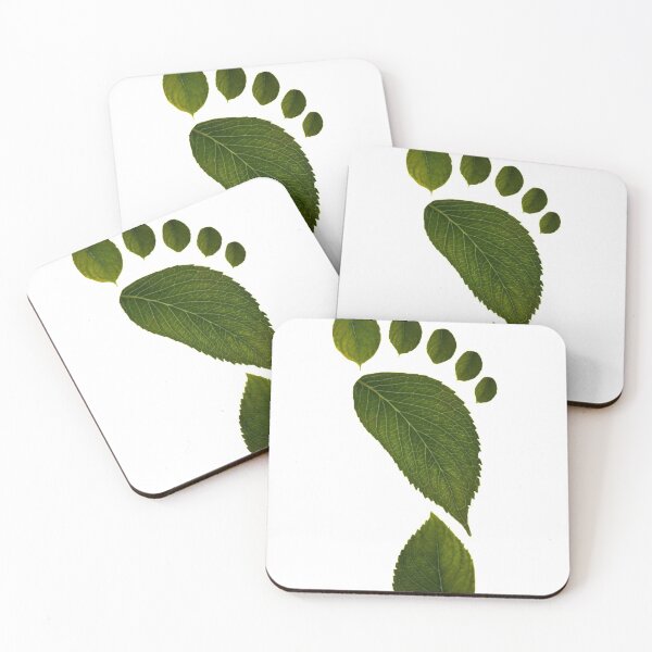 Item preview, Leaf footprints designed and sold by SpecArt.