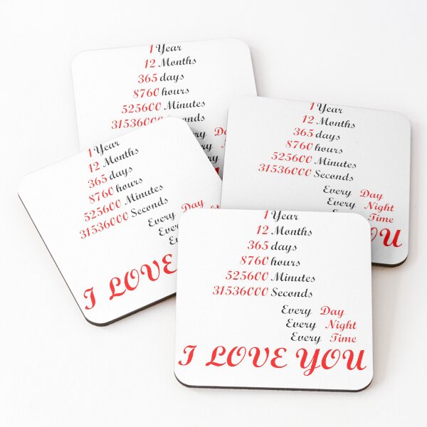 Item preview, I LOVE YOU EVERY TIME GIFT FOR COUPLES MEN AND WOMEN VALENTINE designed and sold by SalahBak.