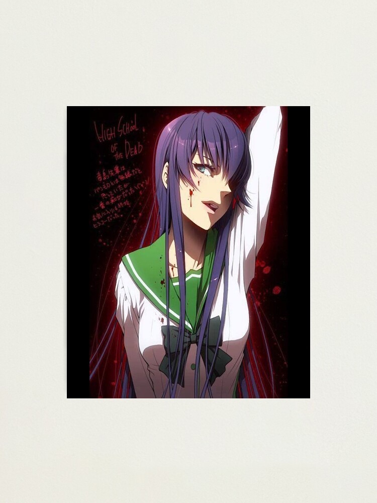 Music Retro Saeko Busujima - Highschool Of The Dead Gifts Music