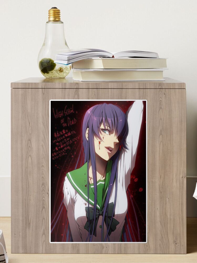 Music Retro Saeko Busujima - Highschool Of The Dead Gifts Music