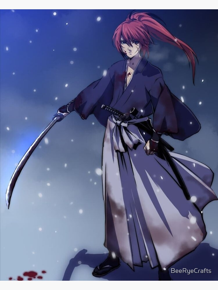  Himura Kenshin from Rurouni Kenshin (Samurai X) by