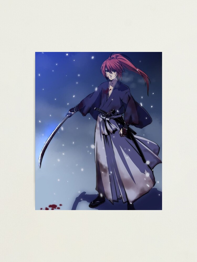  Himura Kenshin from Rurouni Kenshin (Samurai X) by