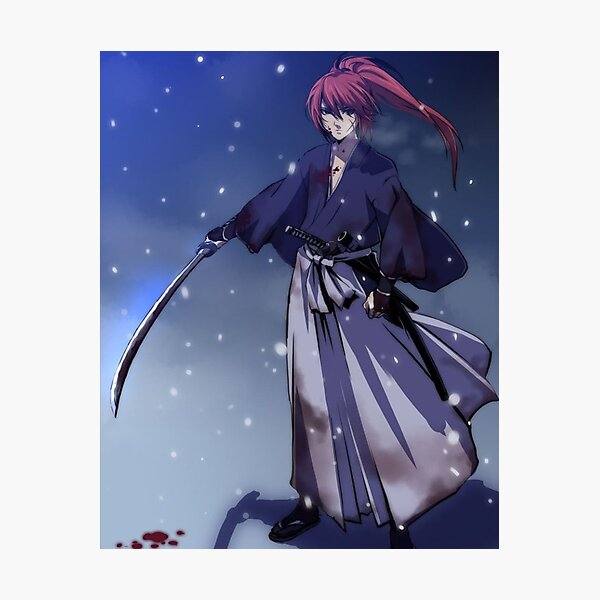 Kenshin Himura Cosplay - Samurai X 