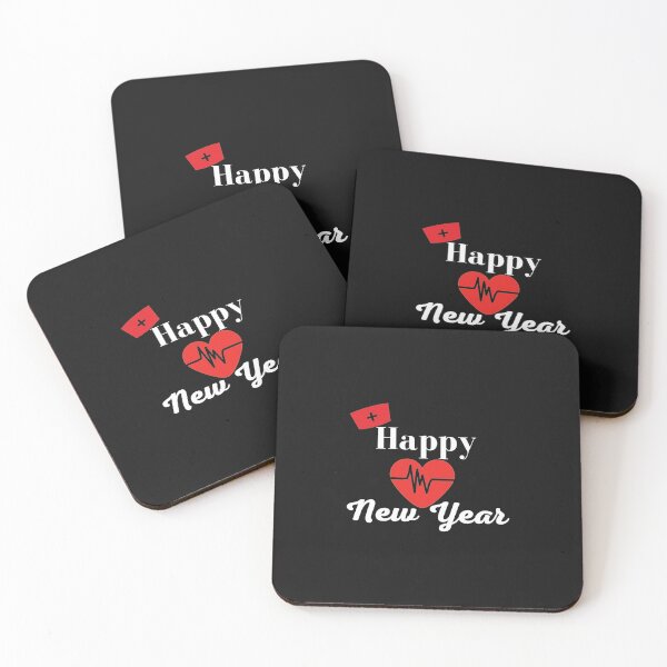 Item preview, Happy New Year Nurse Crew designed and sold by Designprovider.
